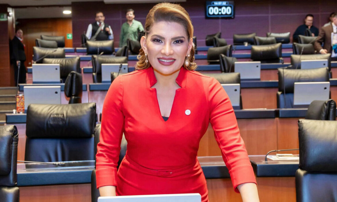 Destaca Lorenia Valles resultados en el Senado al cierre del periodo ordinario