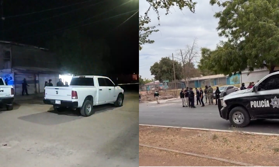 Dejan ataques armados a dos heridos en Ciudad Obregón