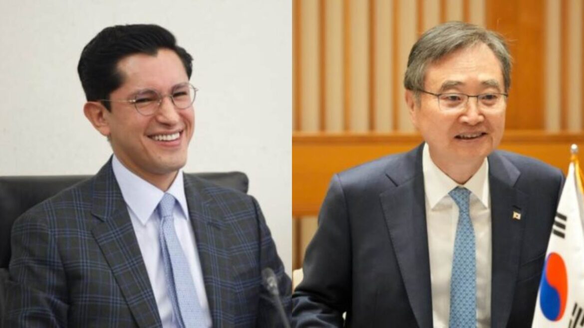 México y Corea del Sur impulsan mayor cooperación económica