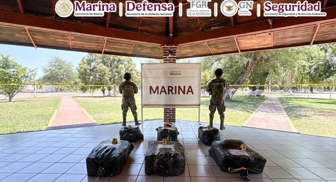 Golpe al narco en Michoacán: aseguran más de 56 mdp en cocaína en operativo marítimo