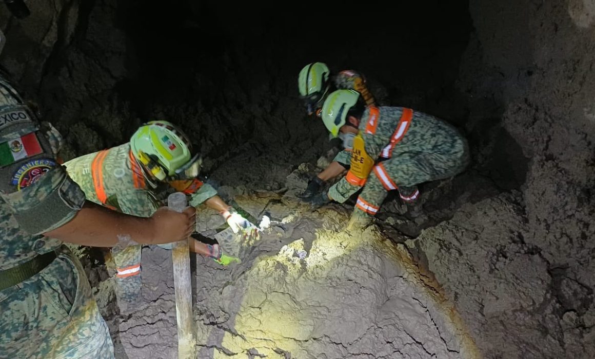 Termina tragedia minera en Sinaloa; mueren dos