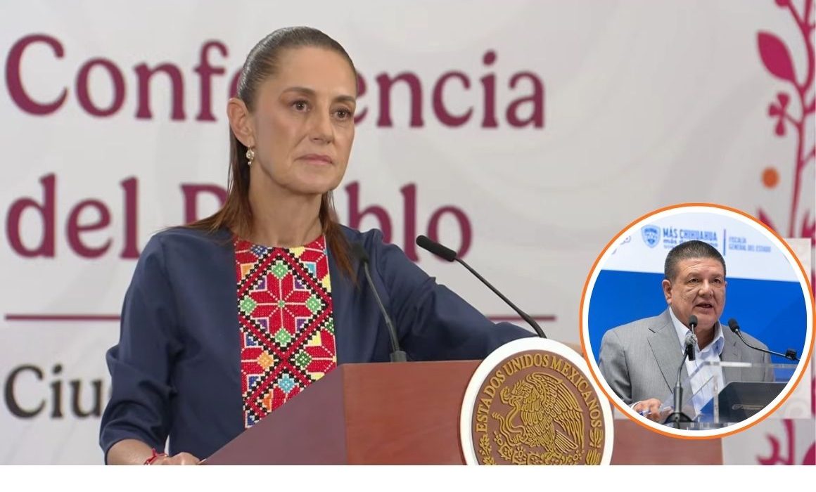 Renuncia de fiscal en Chihuahua no cierra caso de agentes extranjeros: Sheinbaum