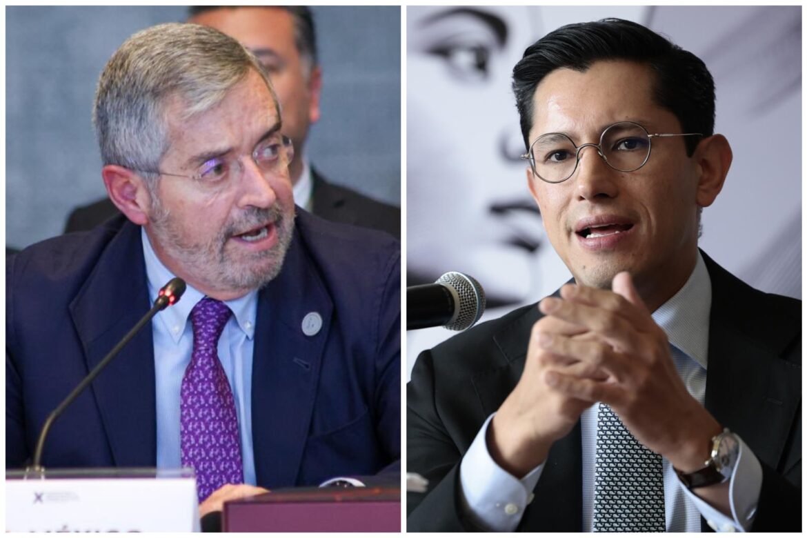 Velasco elogia a De la Fuente y perfila continuidad en la Cancillería