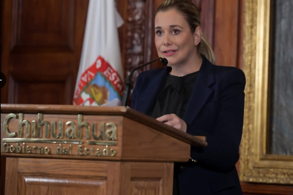 Gobernadora de Chihuahua rechaza asistir al Senado por polémica de agentes extranjeros