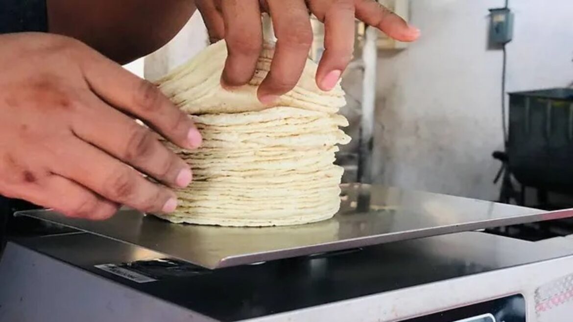 Alza en tortilla encarece tacos y tamales en México