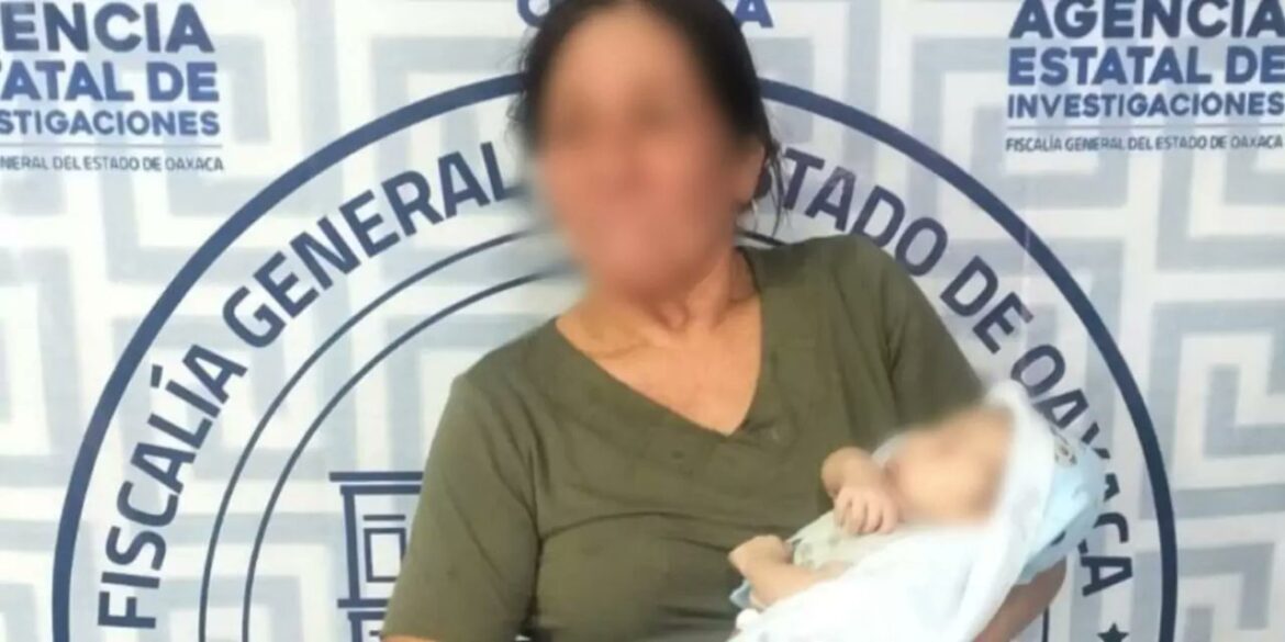 Rescatan a bebé desaparecido en Oaxaca; caso apunta a posible trata