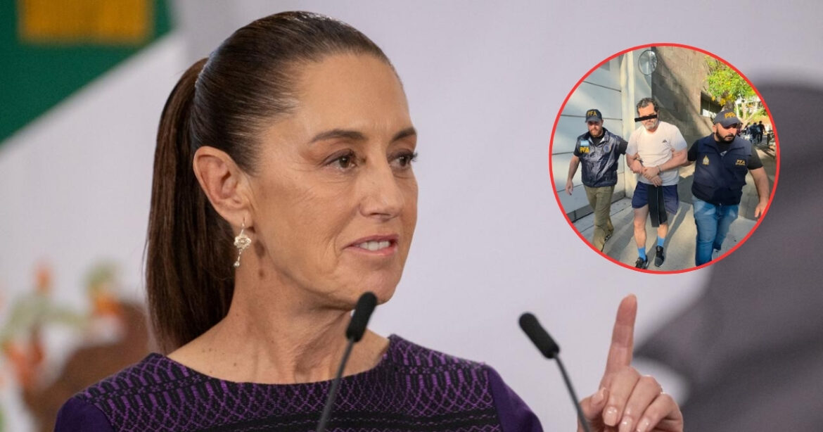 Sheinbaum confía en que caso Farías Laguna no escale a tema político con Argentina