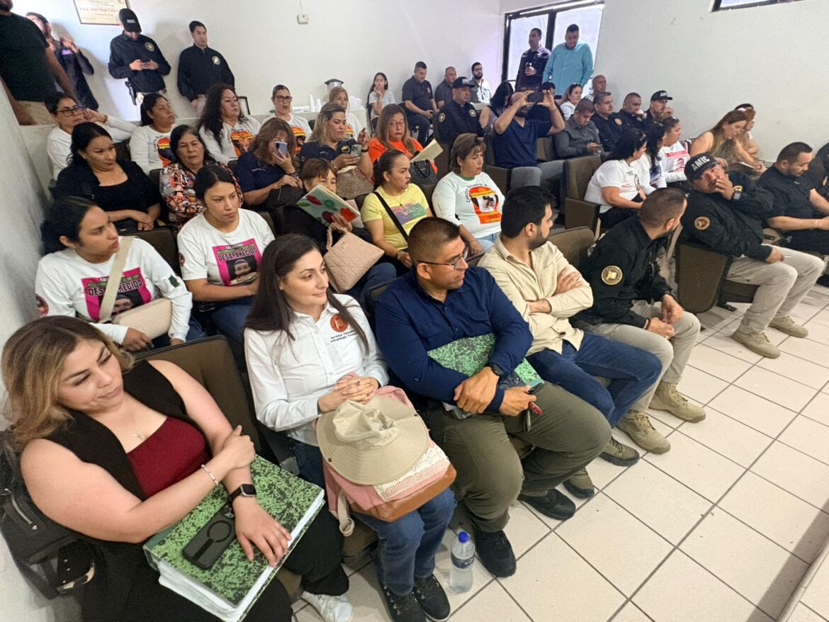 FGJES fortalece trabajo en coordinación con grupo colectivo Madres Buscadoras de Sonora.