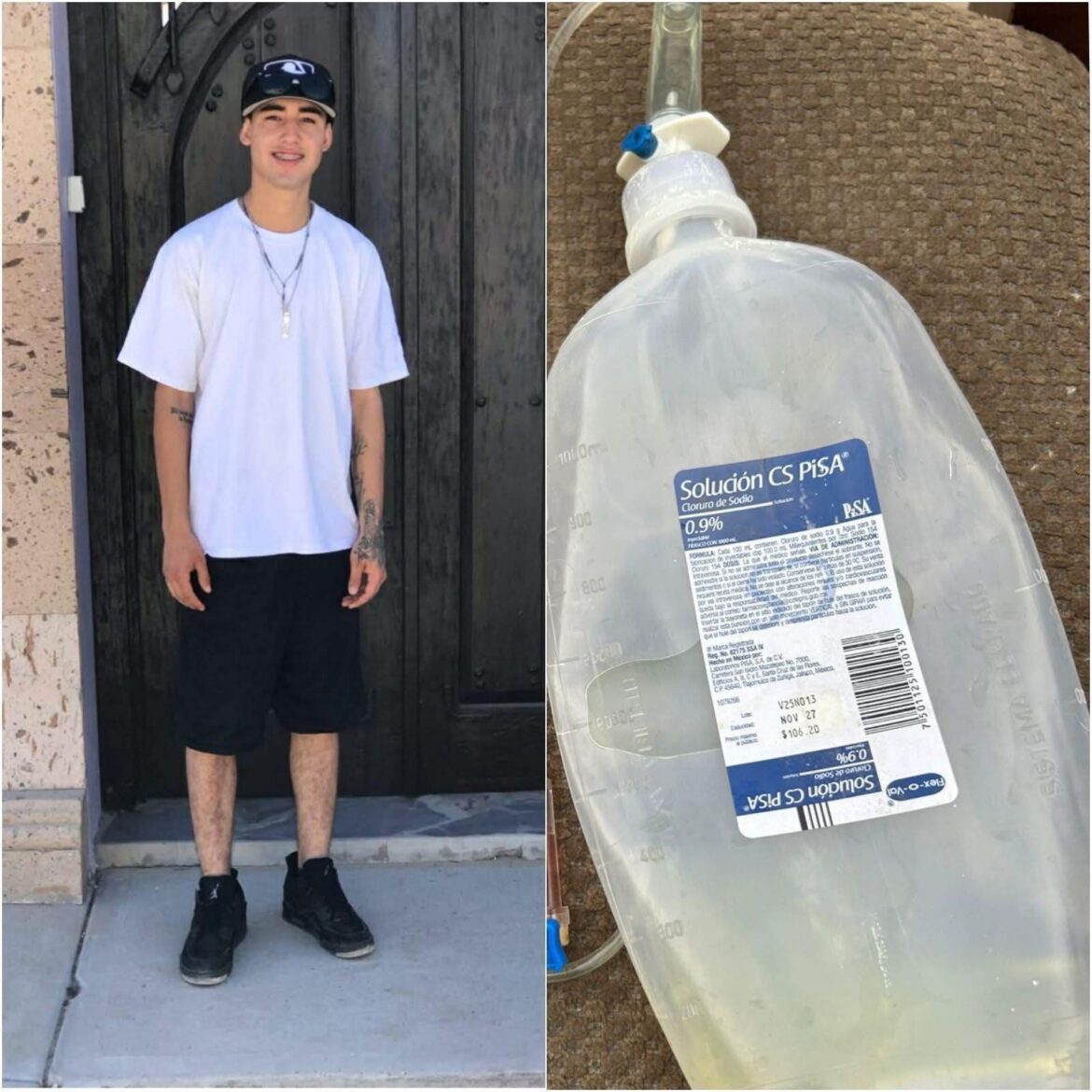 Suero vitaminado cobra la vida de quinta víctima en Hermosillo