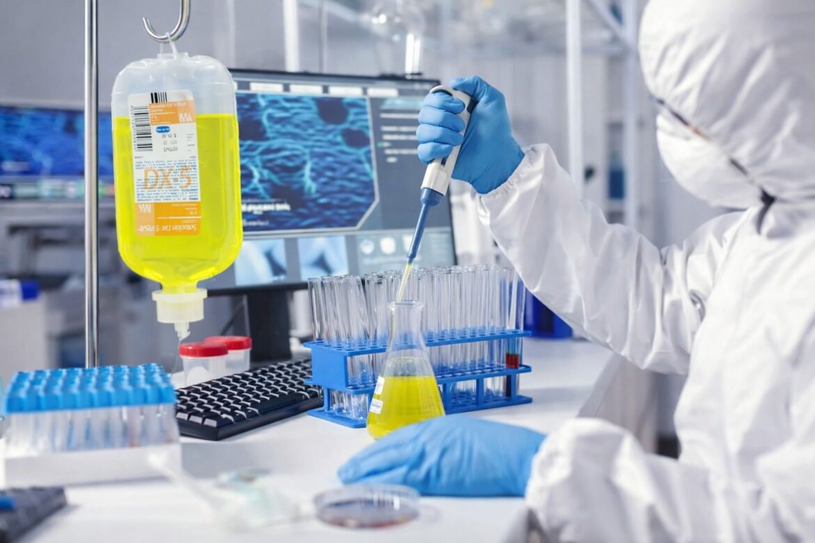 Suero vitaminado es enviado a un laboratorio especializado para investigación de la FGJES