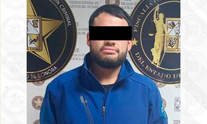Arrestan a joven por violencia familiar en Nogales, Sonora