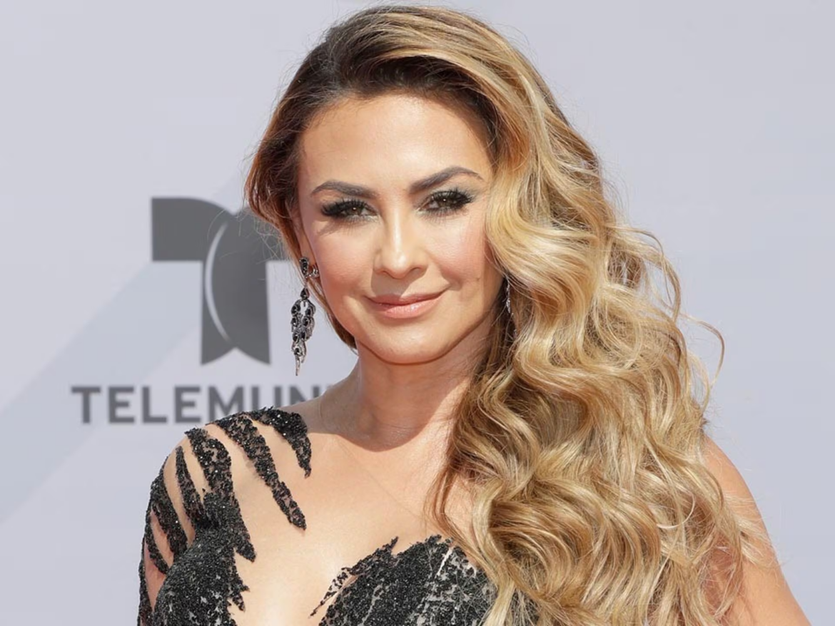 Aracely Arámbula interviene ante rumores sobre su hijo