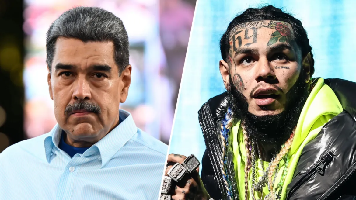 Nicolás Maduro y Tekashi 6ix9ine: Convivencia en NY