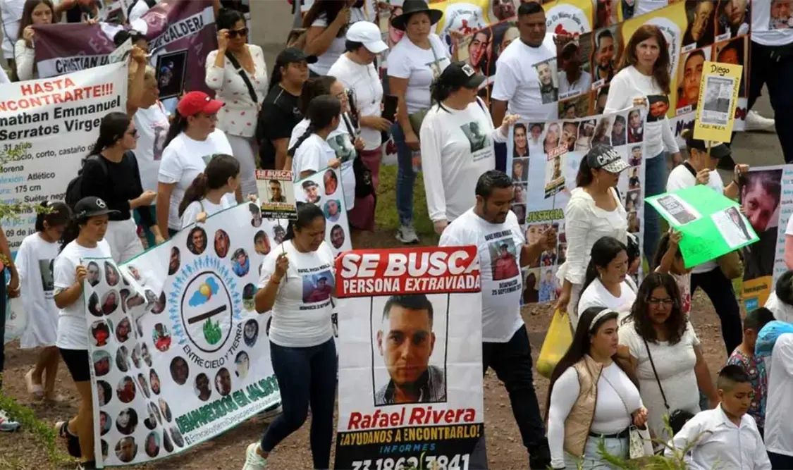 Colectivo MNDM respalda informe de la ONU sobre desapariciones