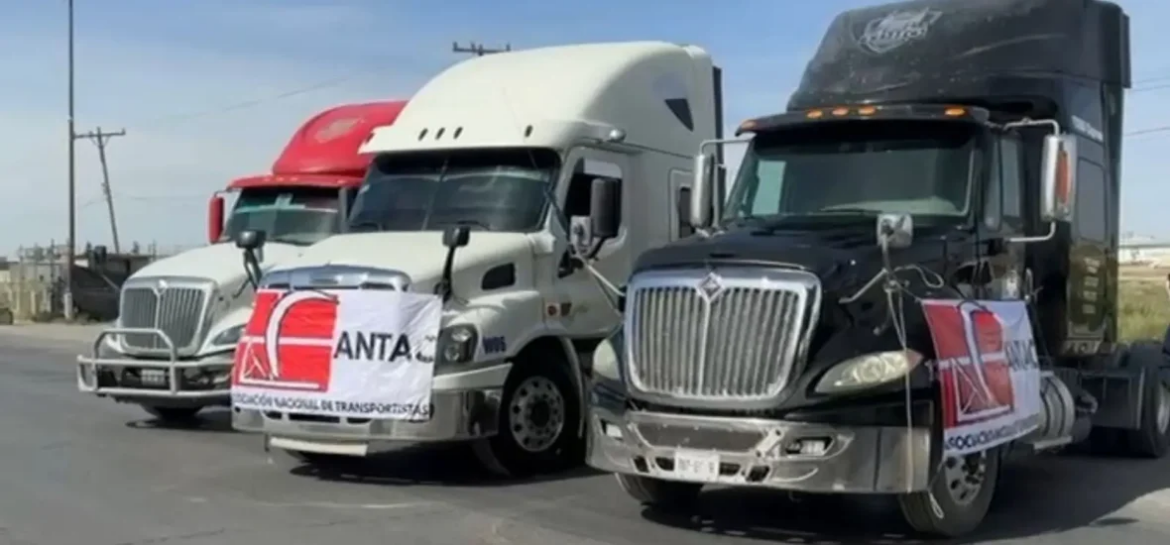 ANTAC encabeza megabloqueo en carreteras de 20 estados