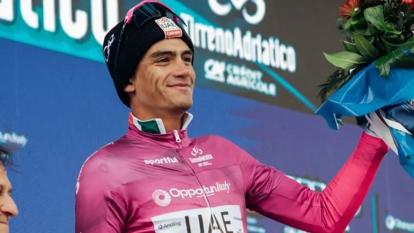 Isaac del Toro enfrenta el desafío de conquistar la Vuelta al País Vasco