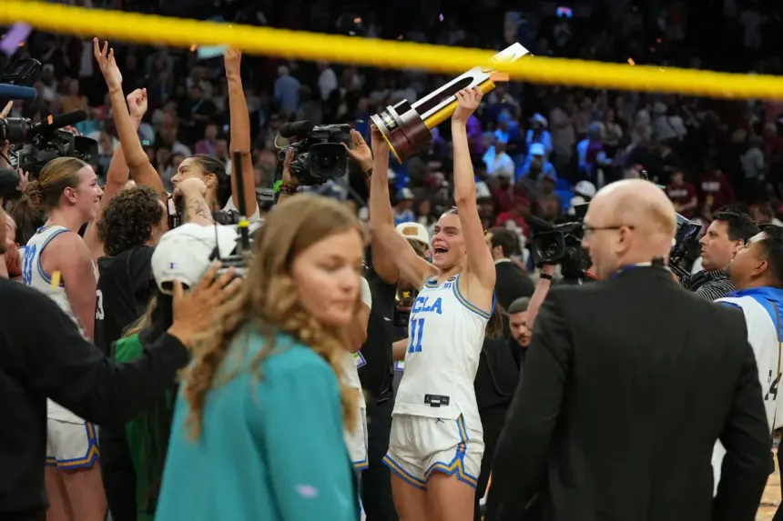 Gabriela Jáquez se corona en la NCAA con UCLA