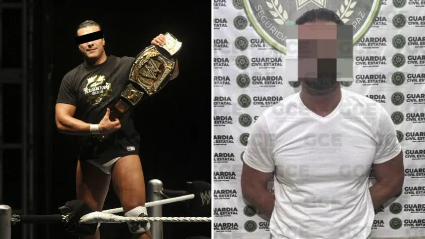 Detienen al luchador El Patrón en SLP