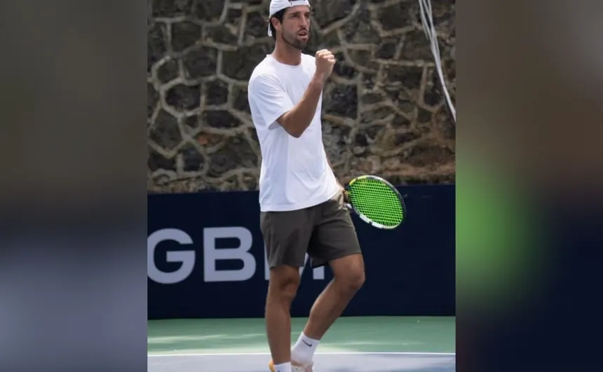 Alejandro Hayen al cuadro principal del Abierto CDMX