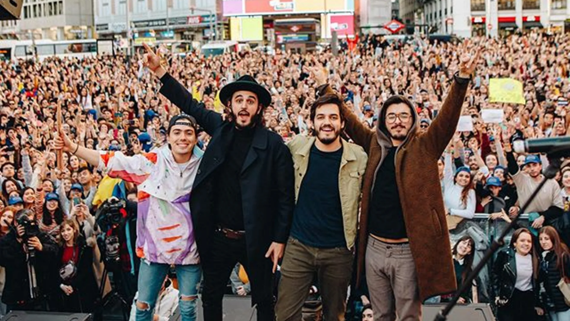 Conciertos de Morat en México: sedes y fechas oficiales