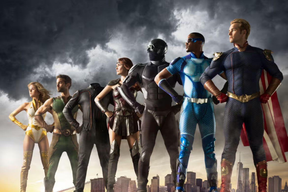 Prime Video anuncia las fechas finales para The Boys