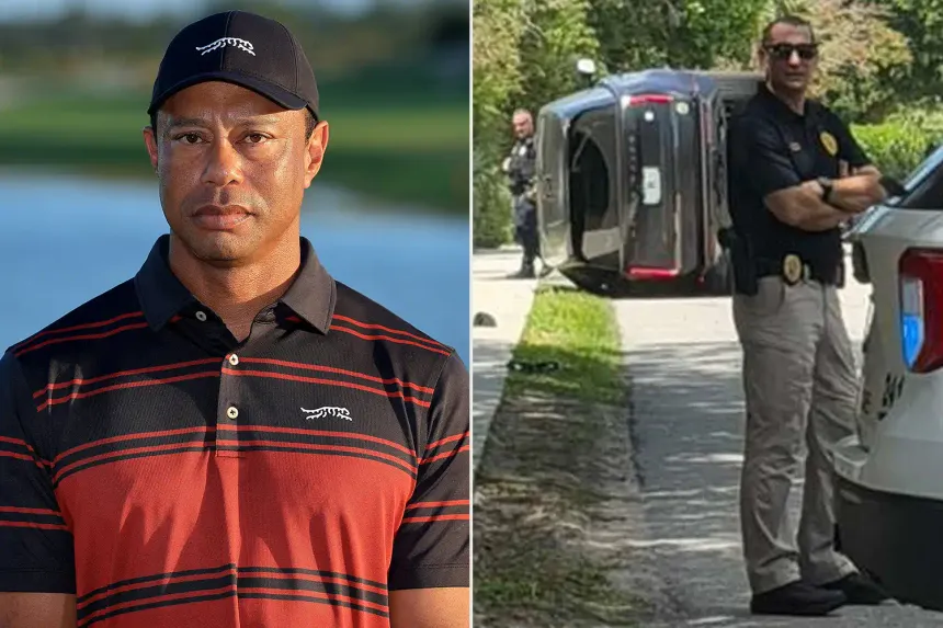 Tiger Woods anuncia retiro temporal del golf profesional