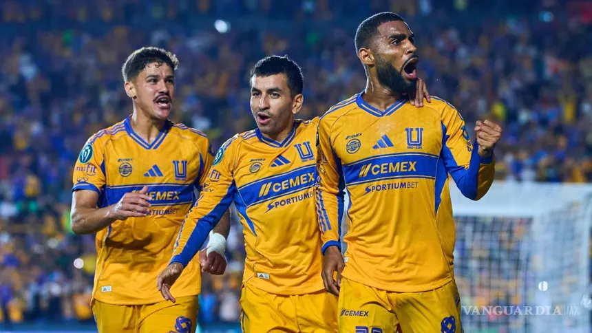 Tigres toma ventaja en Concacaf