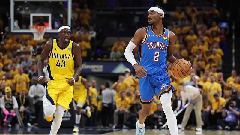 Thunder asegura la cima de la NBA