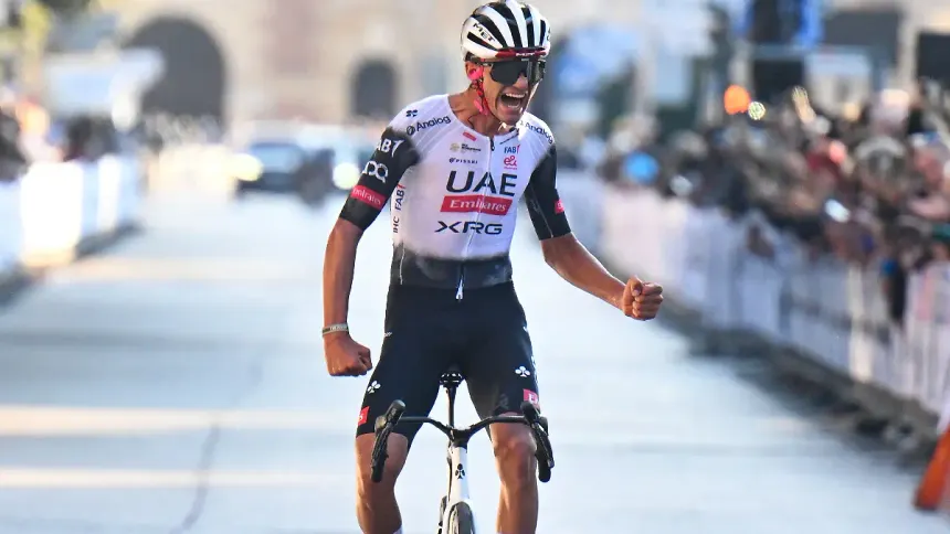 Isaac del Toro prepara su regreso al ciclismo