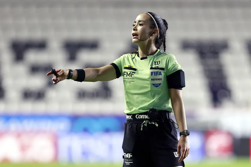 Katia Itzel García hará historia en el Mundial 2026