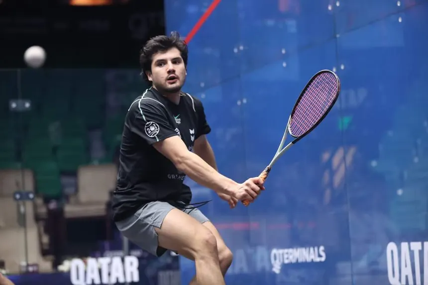 Leonel Cárdenas consolida su legado en el squash nacional