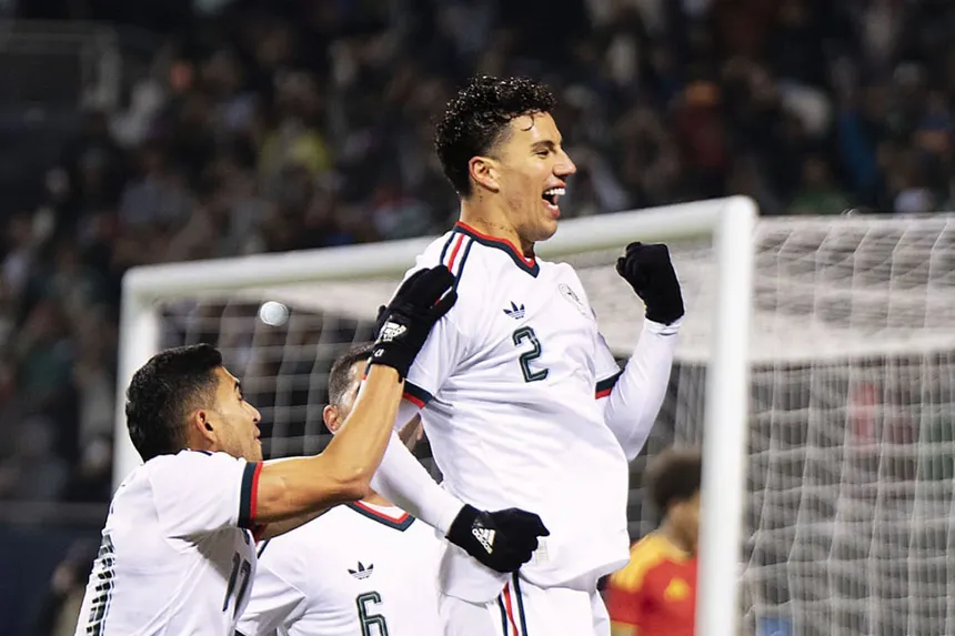 Resumen del partido México contra Bélgica en duelo amistoso