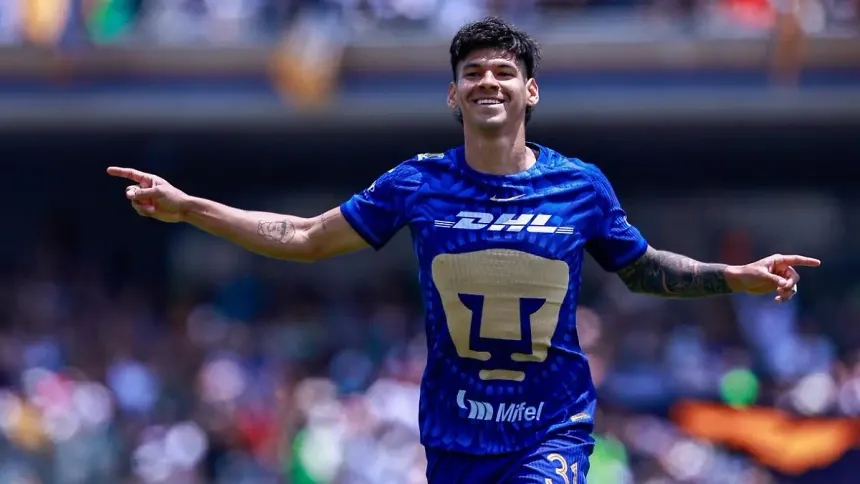 Pumas vence a Mazatlán y escala al cuarto lugar general