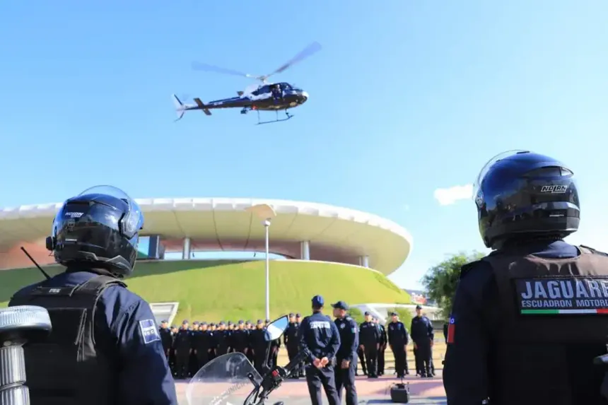 Garantía de seguridad para el Mundial dos mil veintiséis en México