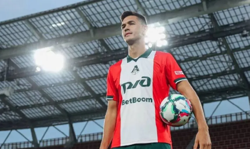 César Montes mantiene racha goleadora en el fútbol de Rusia