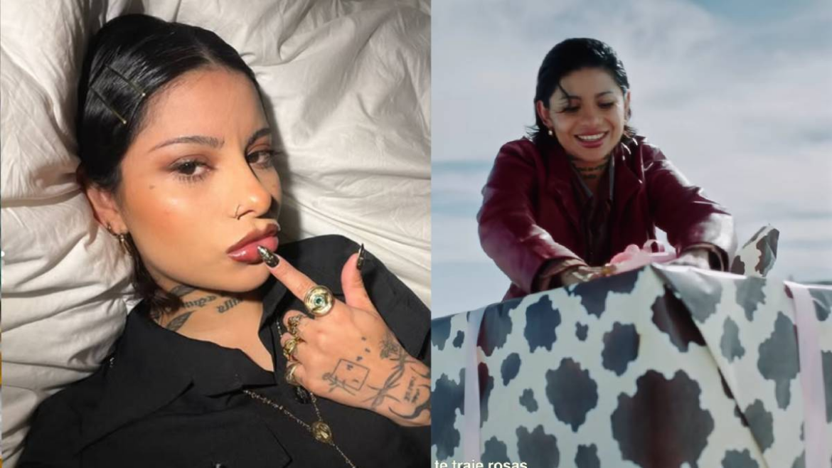 Dagna Mata reacciona a la polémica por el video de Nodal