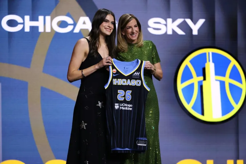 Gabriela Jáquez se une al Chicago Sky en la WNBA