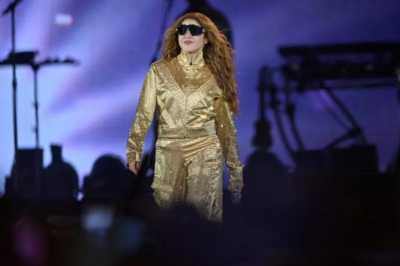 Shakira y el operativo de seguridad en Copacabana