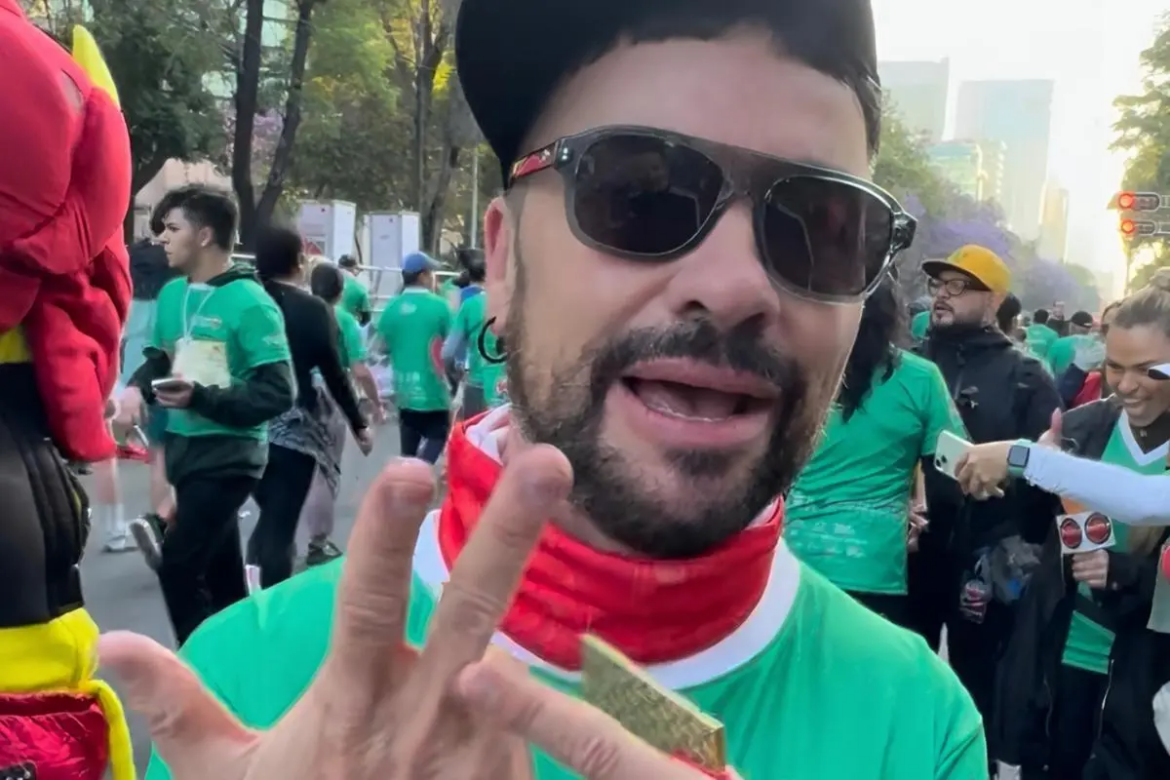 Shiky reconoce imprudencia tras choque en auto