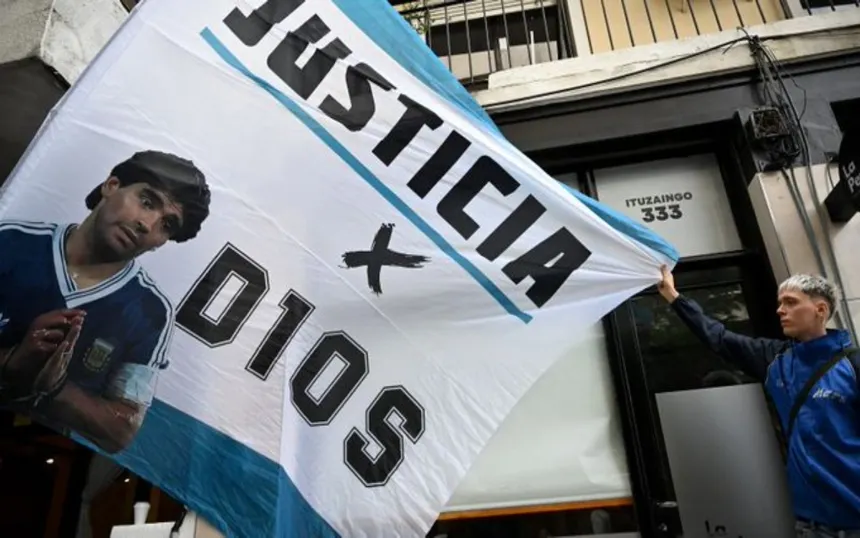 Nuevo juicio por la muerte de Maradona