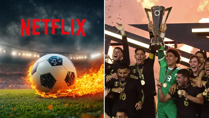 Netflix transmitirá la Copa Oro y Liga de Naciones