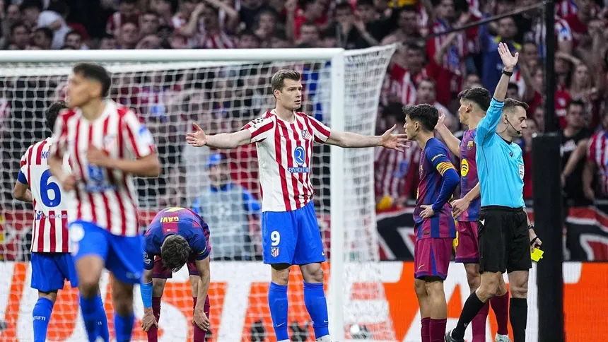 Atlético de Madrid avanza a semifinales de Champions