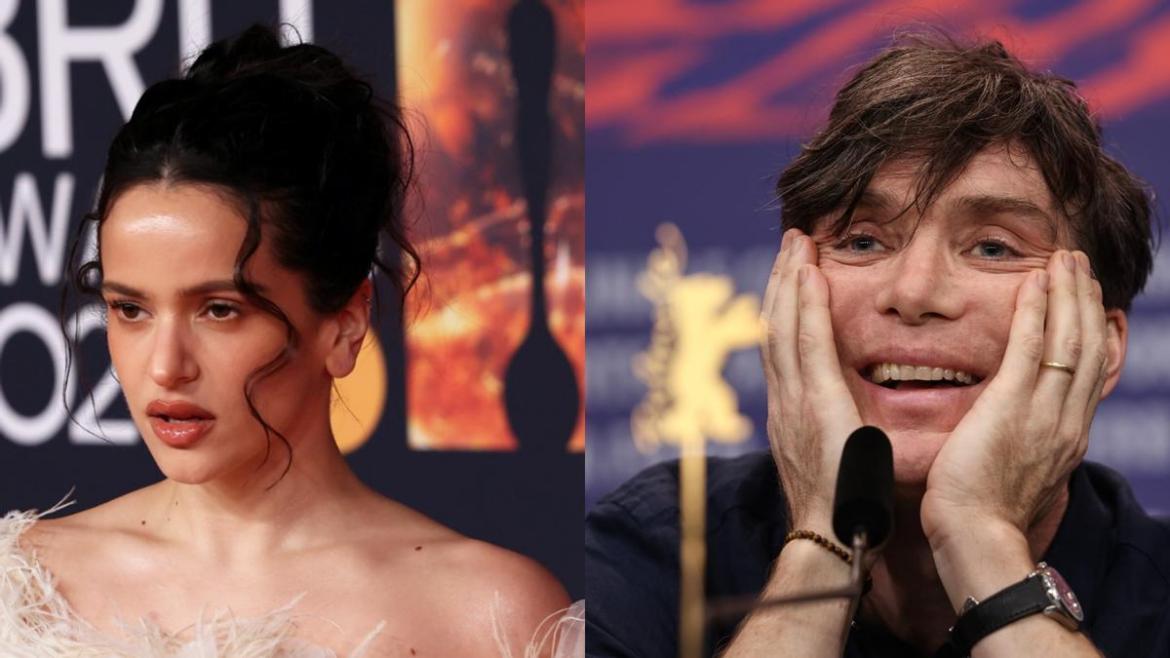 El actor Cillian Murphy cae rendido ante el talento de Rosalía