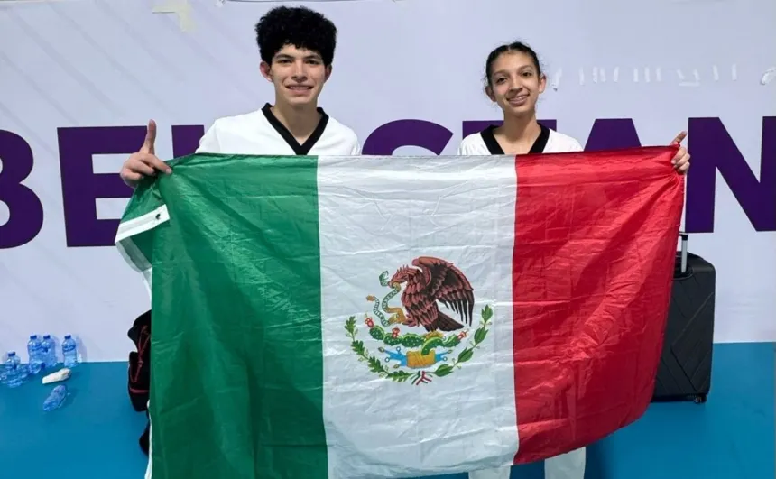 Triunfo histórico para México en el Mundial Juvenil de Taekwondo