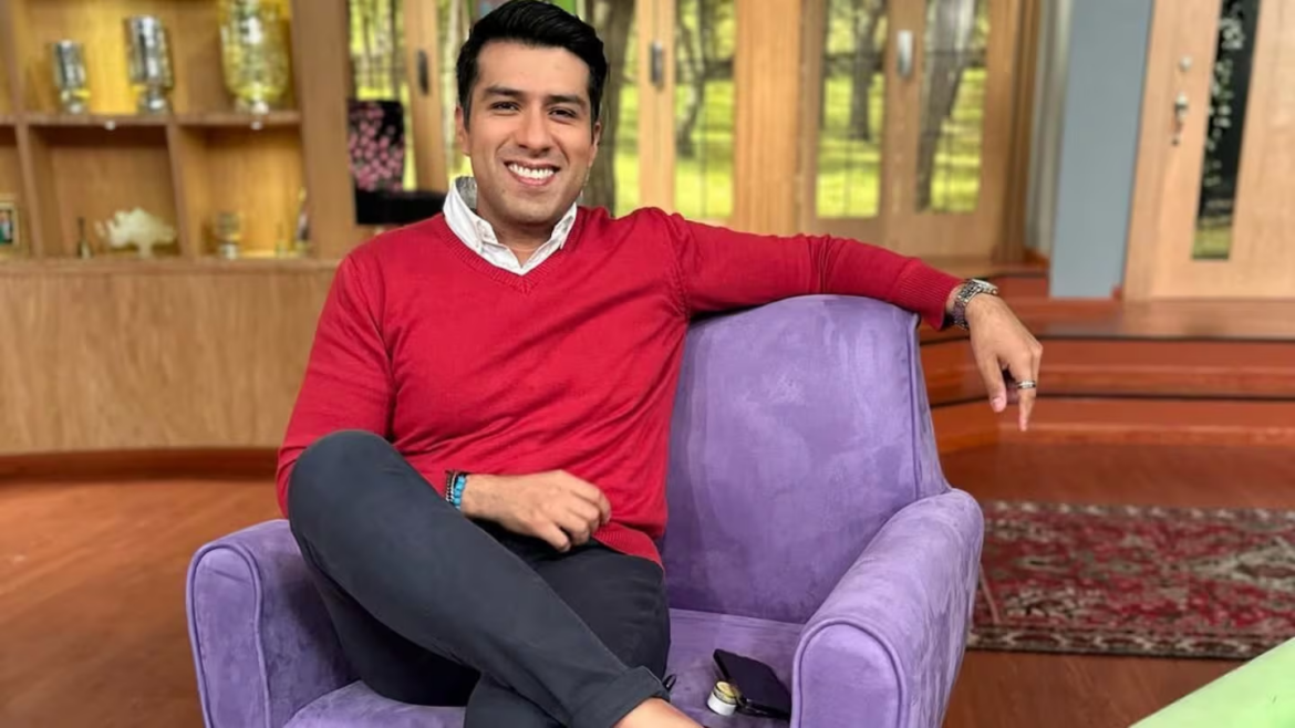 Ricardo Manjarrez recibe críticas tras descuido en vivo