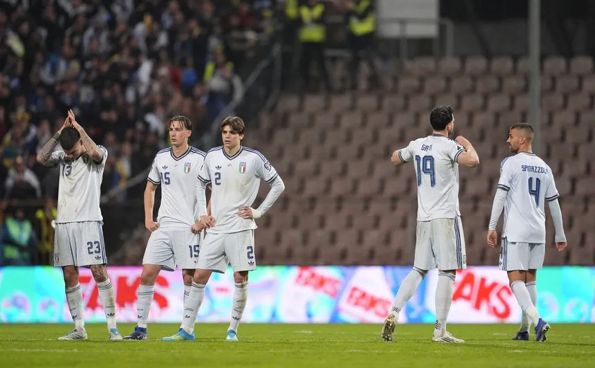 Presidente del futbol de Italia renuncia por nuevo fracaso en eliminatoria mundialista