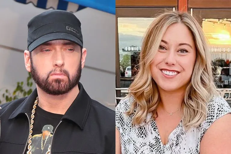 Alaina Scott: Eminem se convierte en abuelo otra vez