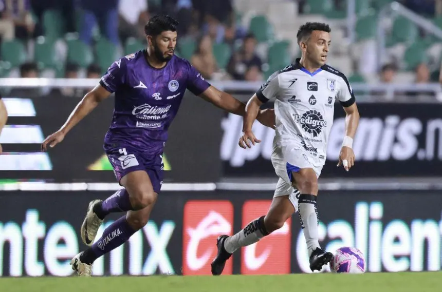 Mazatlán contra Querétaro en la jornada quince