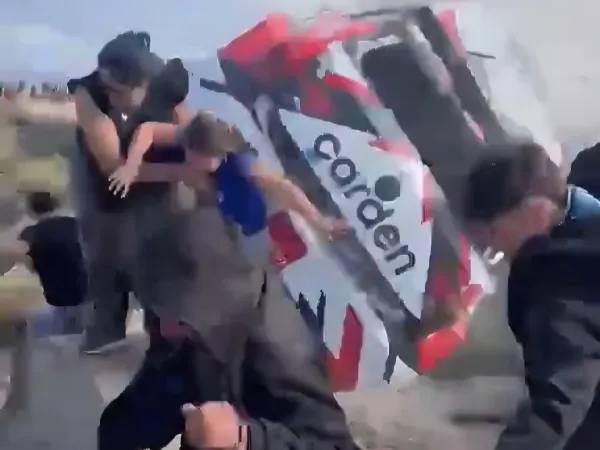 Muere espectador tras accidente en el Rally Codasur de Argentina