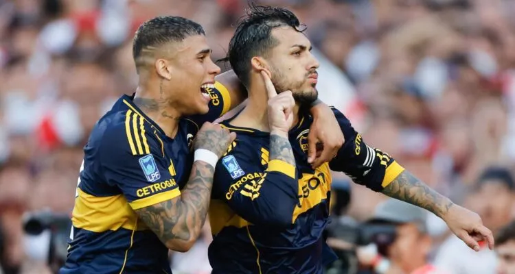 Boca Juniors se impone ante River Plate con gol de Leandro Paredes